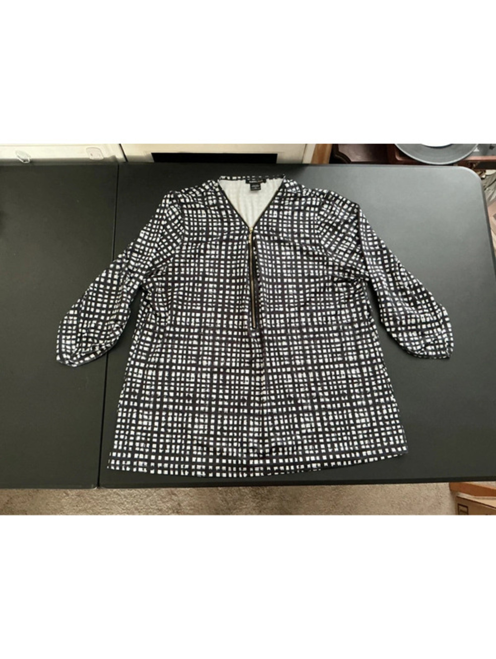 Robert Louis Zip Neck Tunic